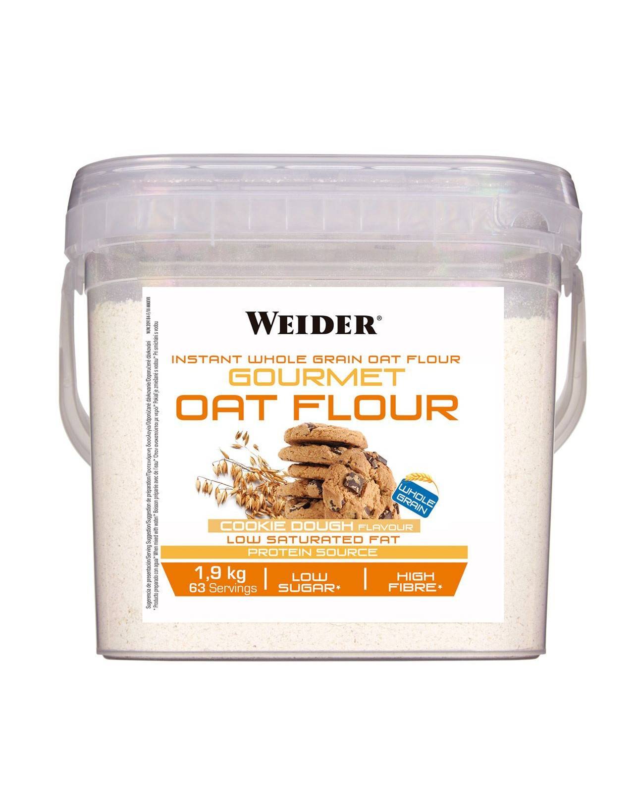 Gourmet Oat Flour 1900 grammi