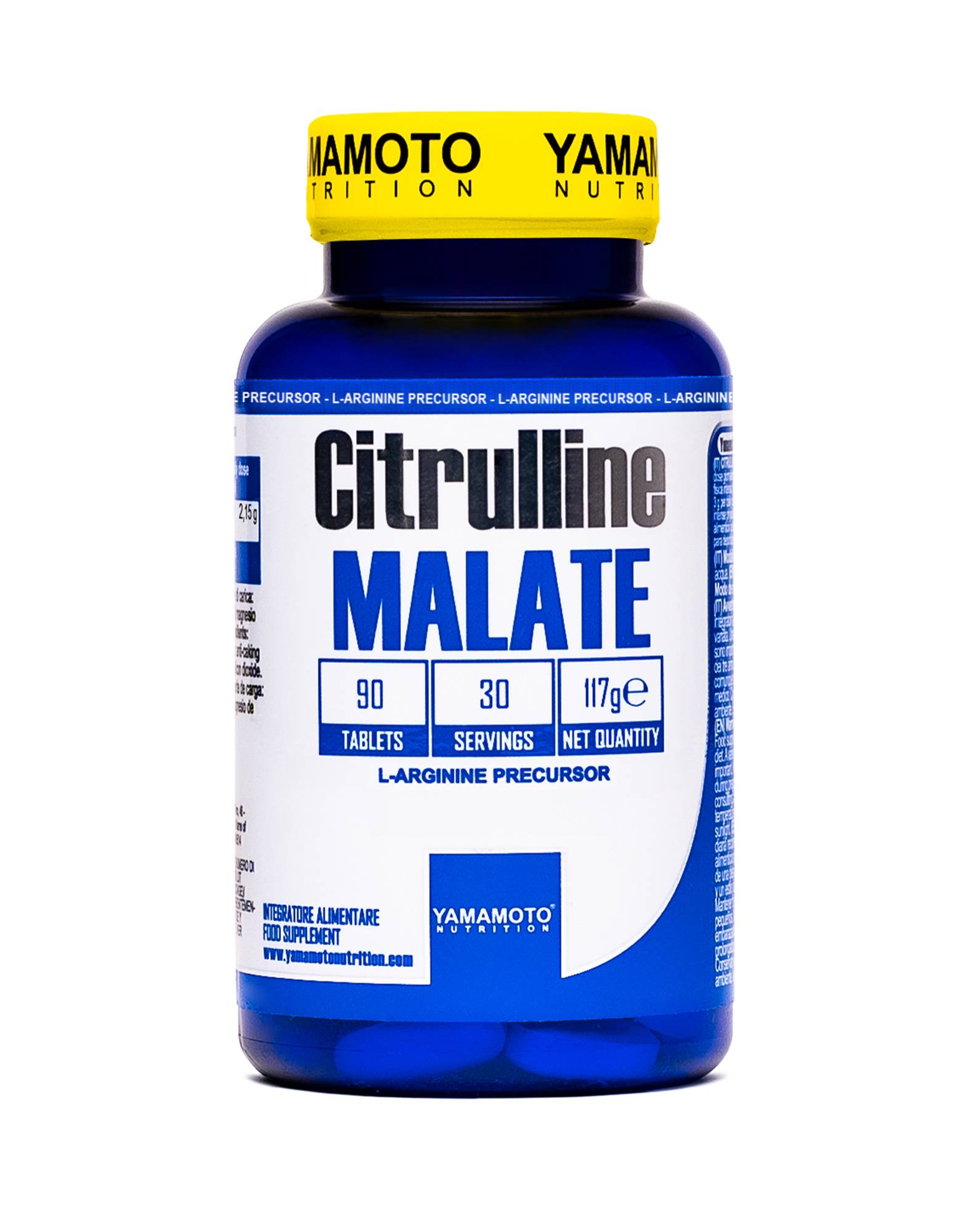 Citrulline MALATE 90 compresse